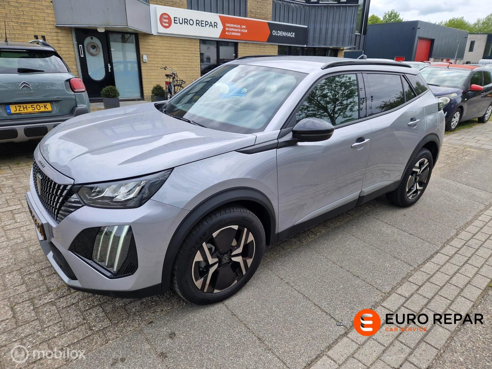 Hoofdafbeelding Peugeot 2008