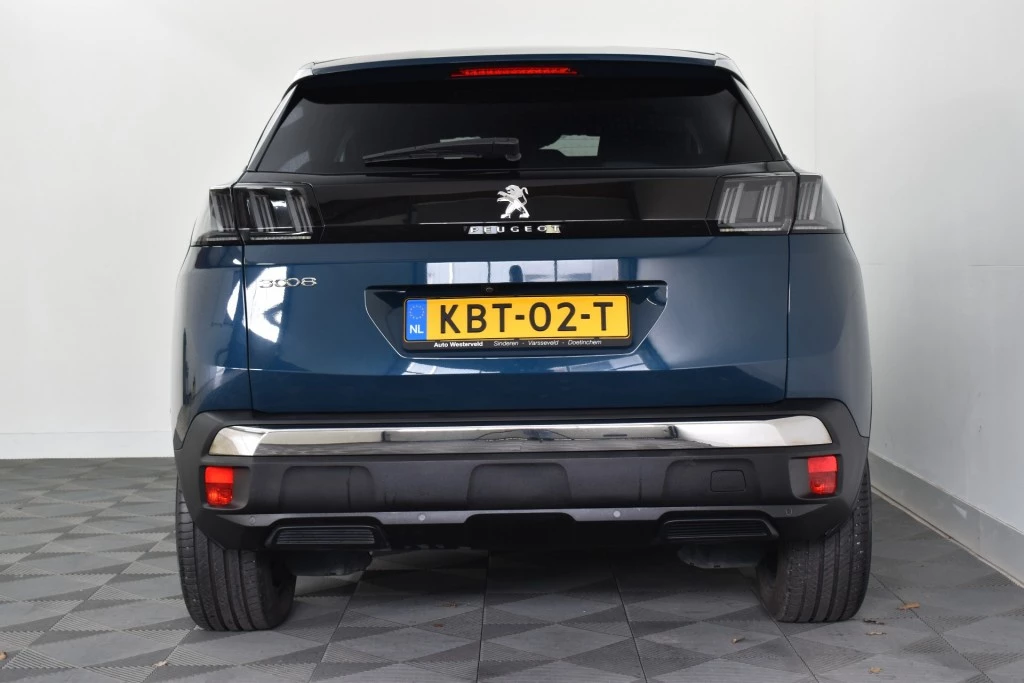 Hoofdafbeelding Peugeot 3008