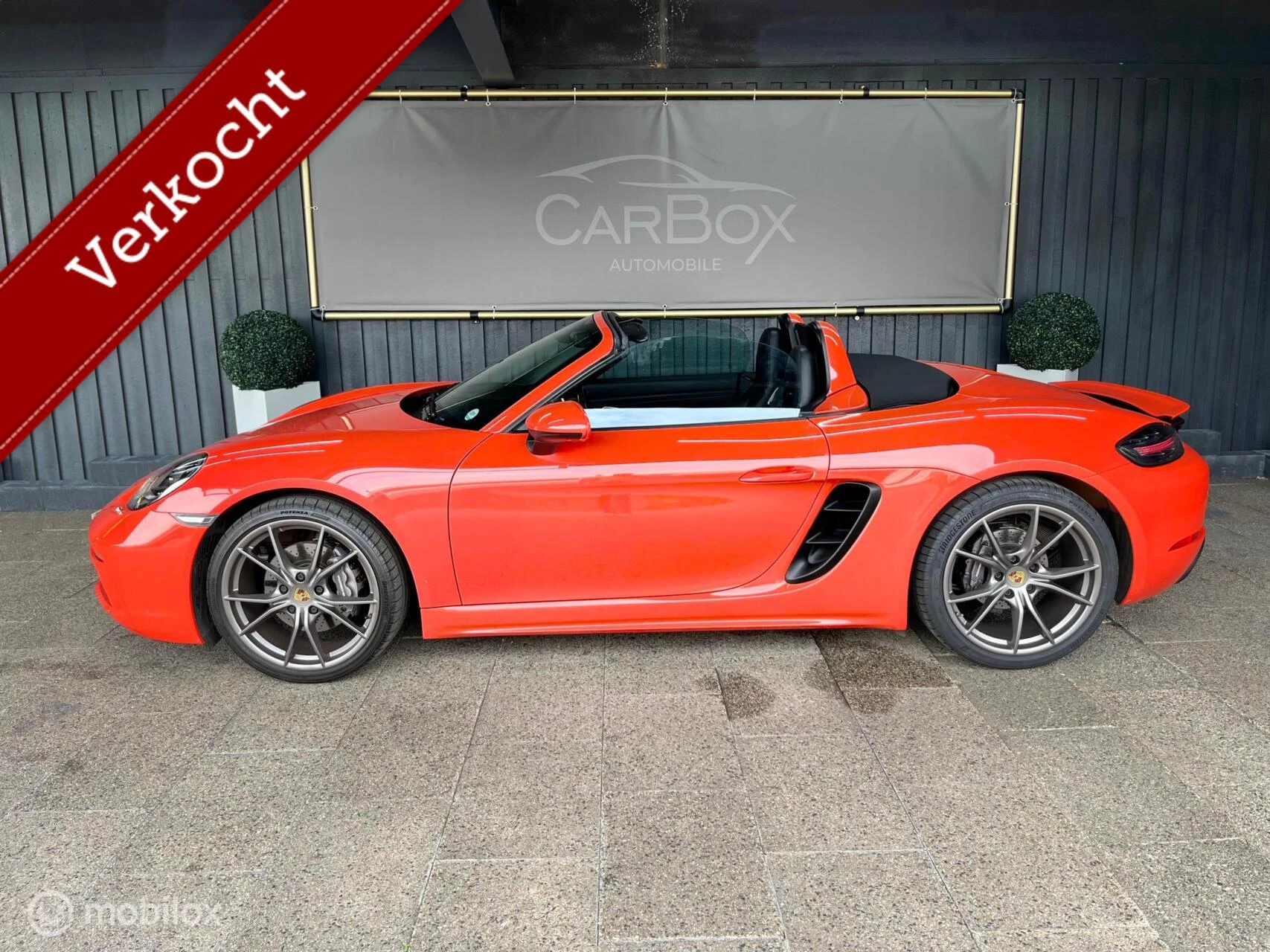 Hoofdafbeelding Porsche 718