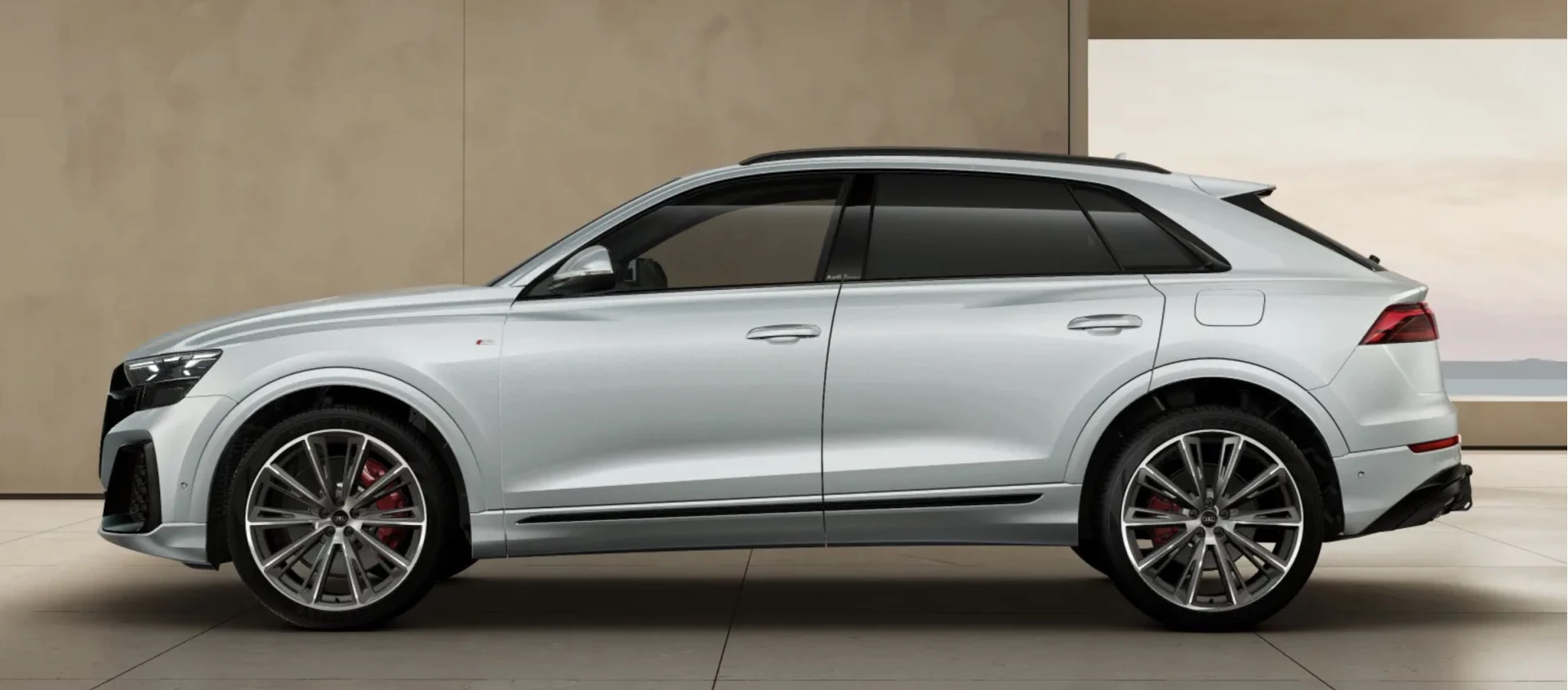 Hoofdafbeelding Audi Q8