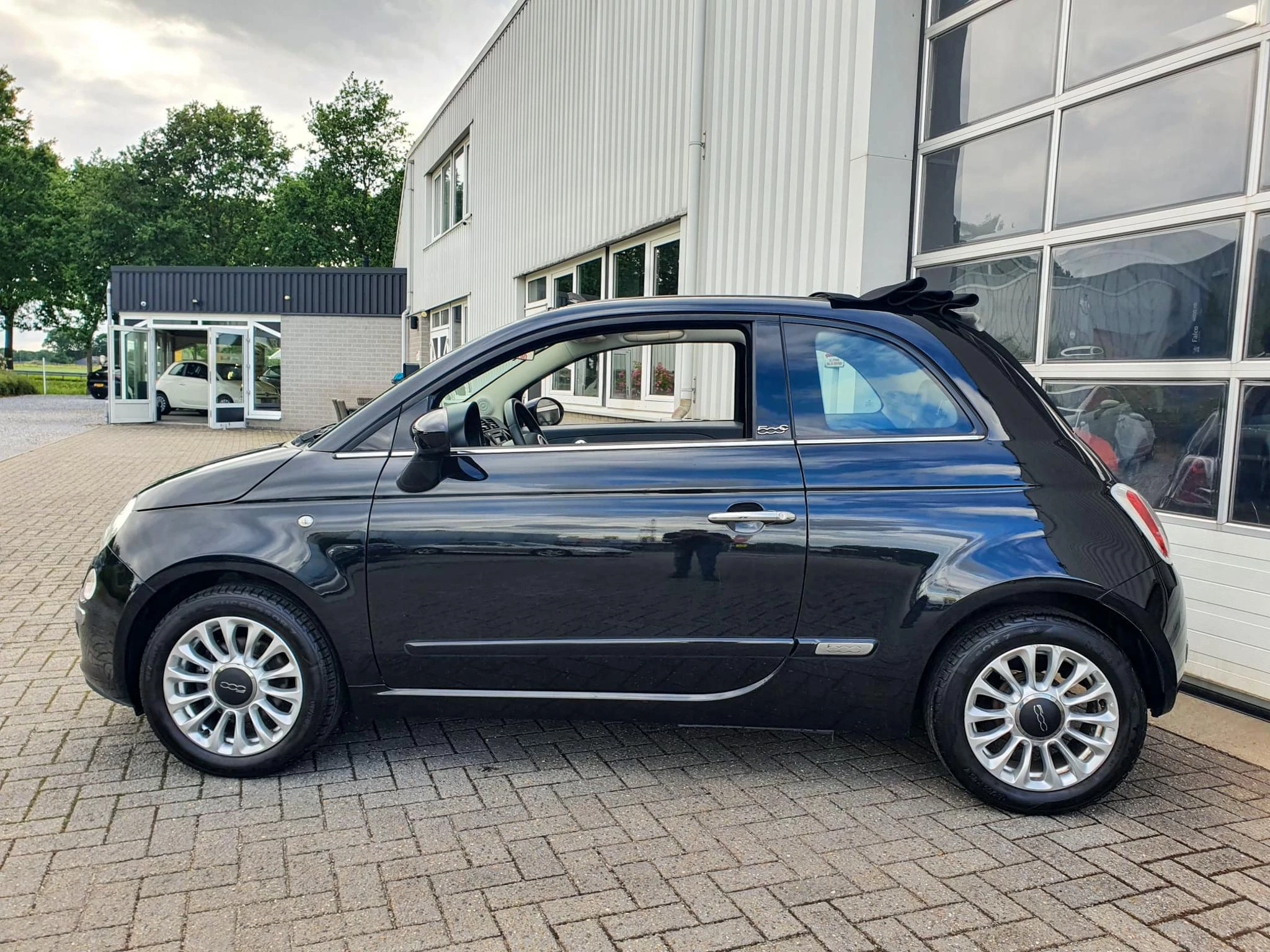 Hoofdafbeelding Fiat 500C