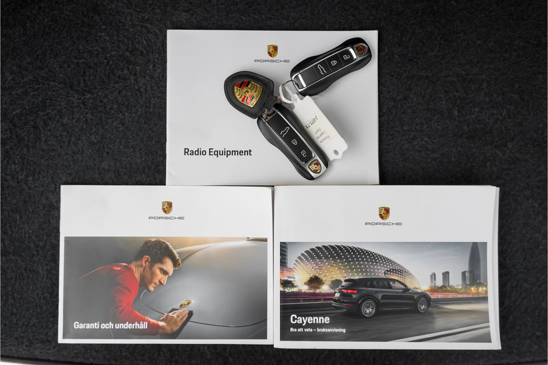 Hoofdafbeelding Porsche Cayenne