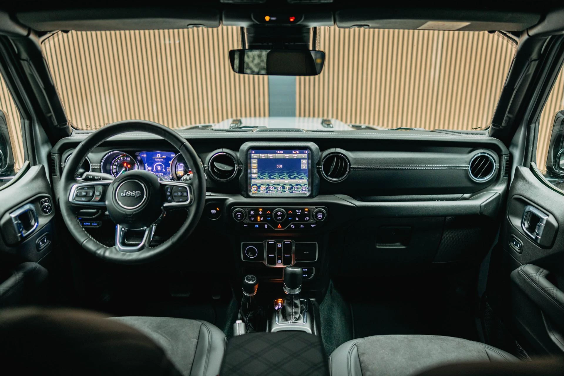 Hoofdafbeelding Jeep Wrangler