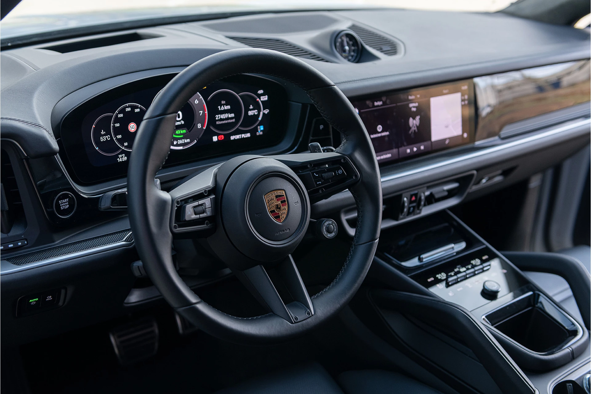 Hoofdafbeelding Porsche Cayenne