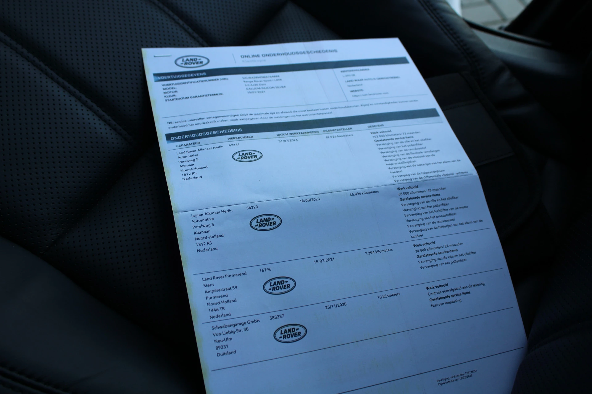 Hoofdafbeelding Land Rover Range Rover Sport