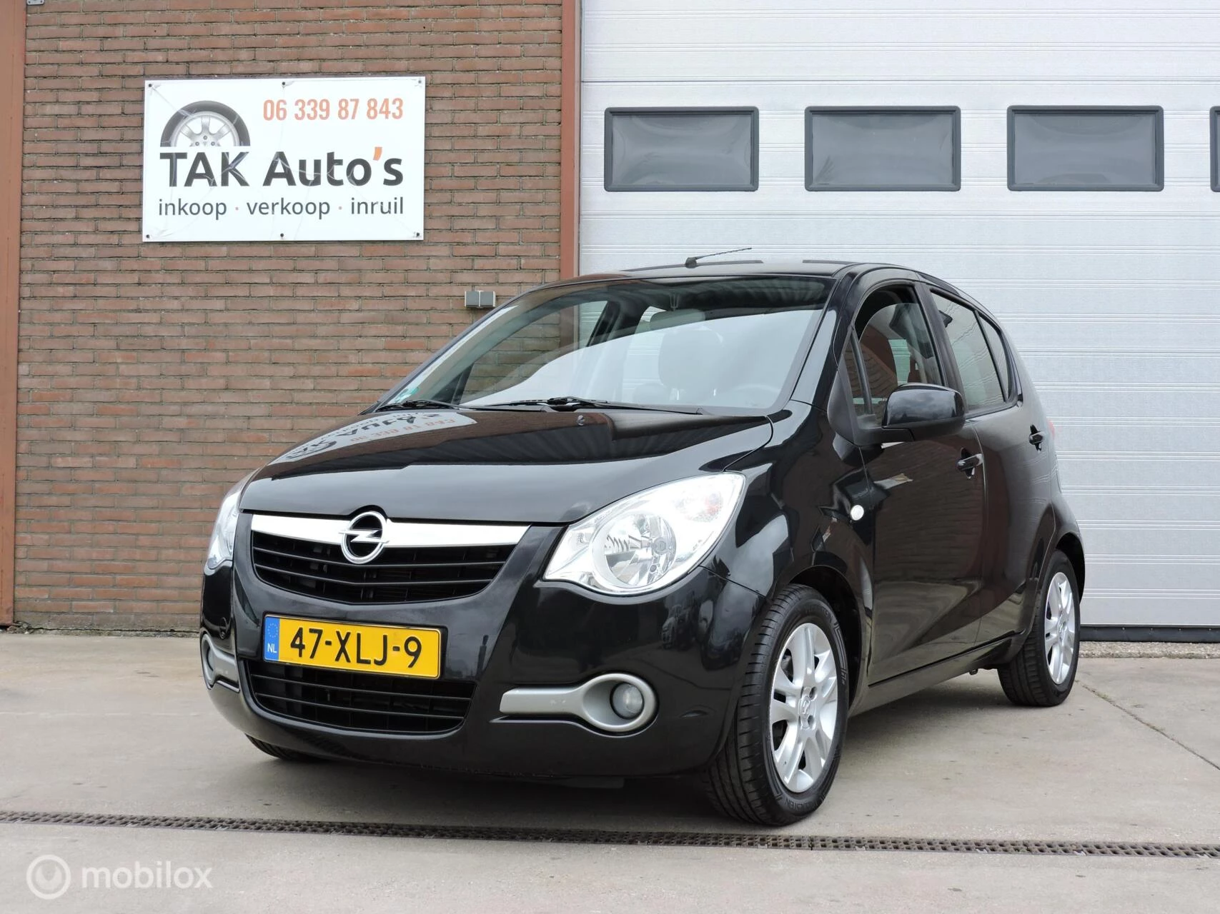 Hoofdafbeelding Opel Agila