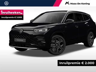 Volkswagen Tayron R-Line-Edition 1.5 eHybrid 204 pk 6 versn. DSG · Black Style Pakket · Trekhaak incl. aanhangermanoeuvreerhulp ‘Trailer Assist’ · Winter Pakket ·
