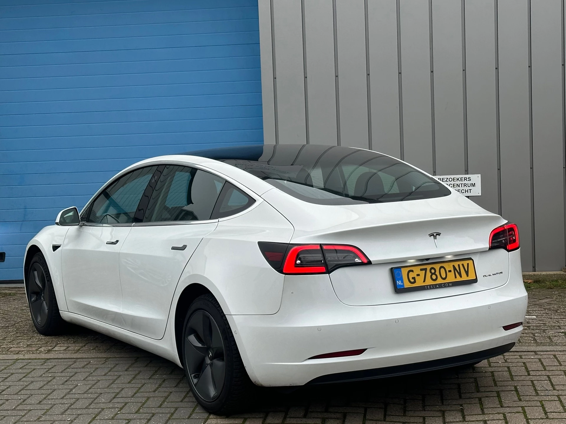 Hoofdafbeelding Tesla Model 3