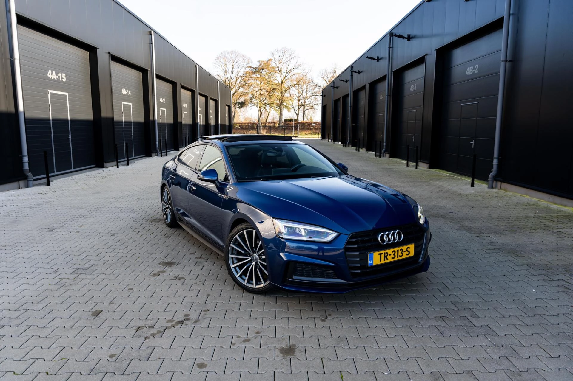 Hoofdafbeelding Audi A5