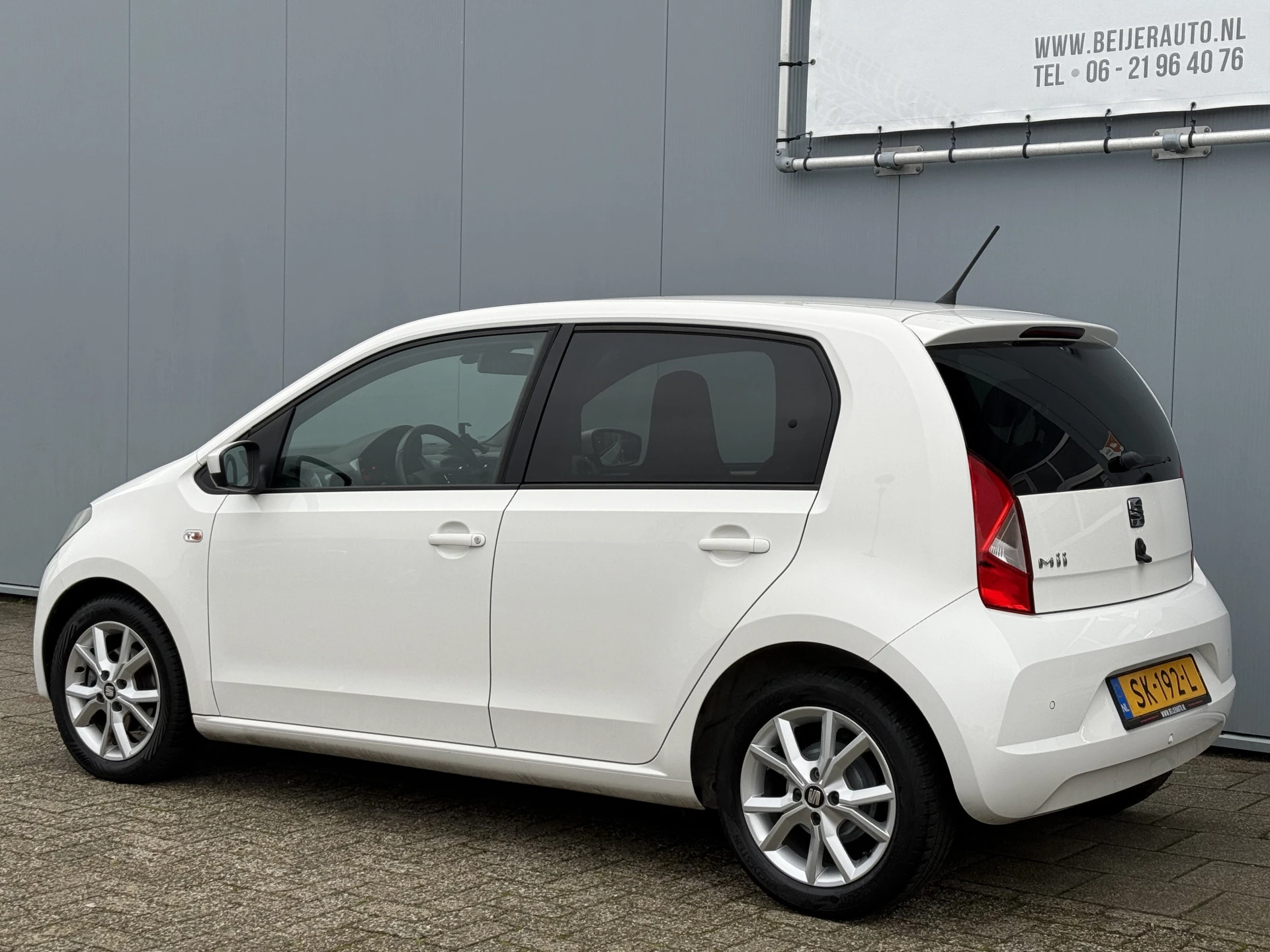 Hoofdafbeelding SEAT Mii