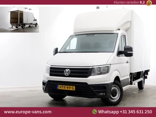 Volkswagen Crafter 35 2.0 TDI 140pk Bakwagen met laadklep en zijdeur 09-2022
