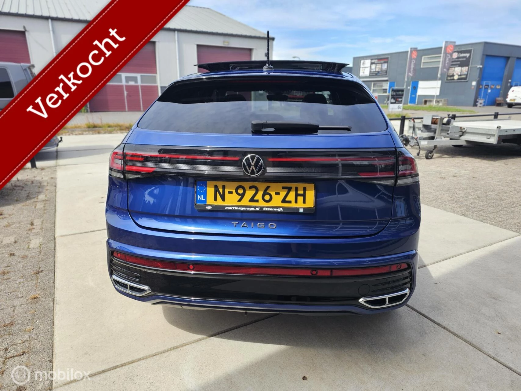 Hoofdafbeelding Volkswagen Taigo