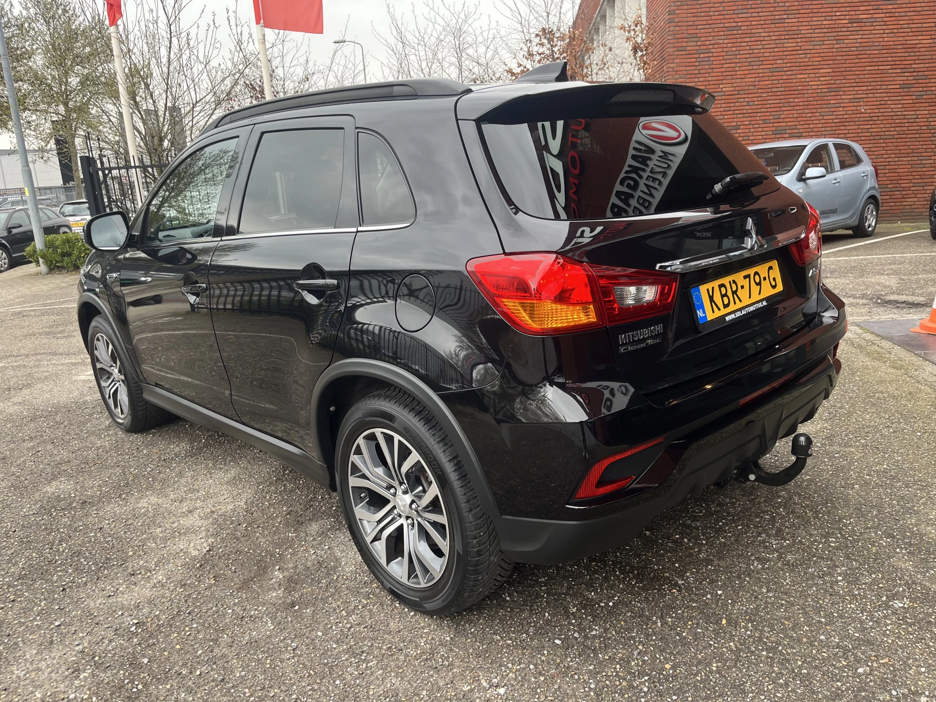 Hoofdafbeelding Mitsubishi ASX