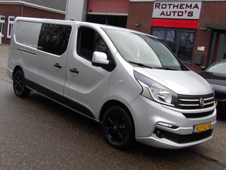 Fiat Talento 2.0 MULTIJET SX 170PK AUTOMAAT 2021 DUBCAB TOPSTAAT NAVIGATIE CAMERA VELE EXTRA'S 1e EIGENAAR