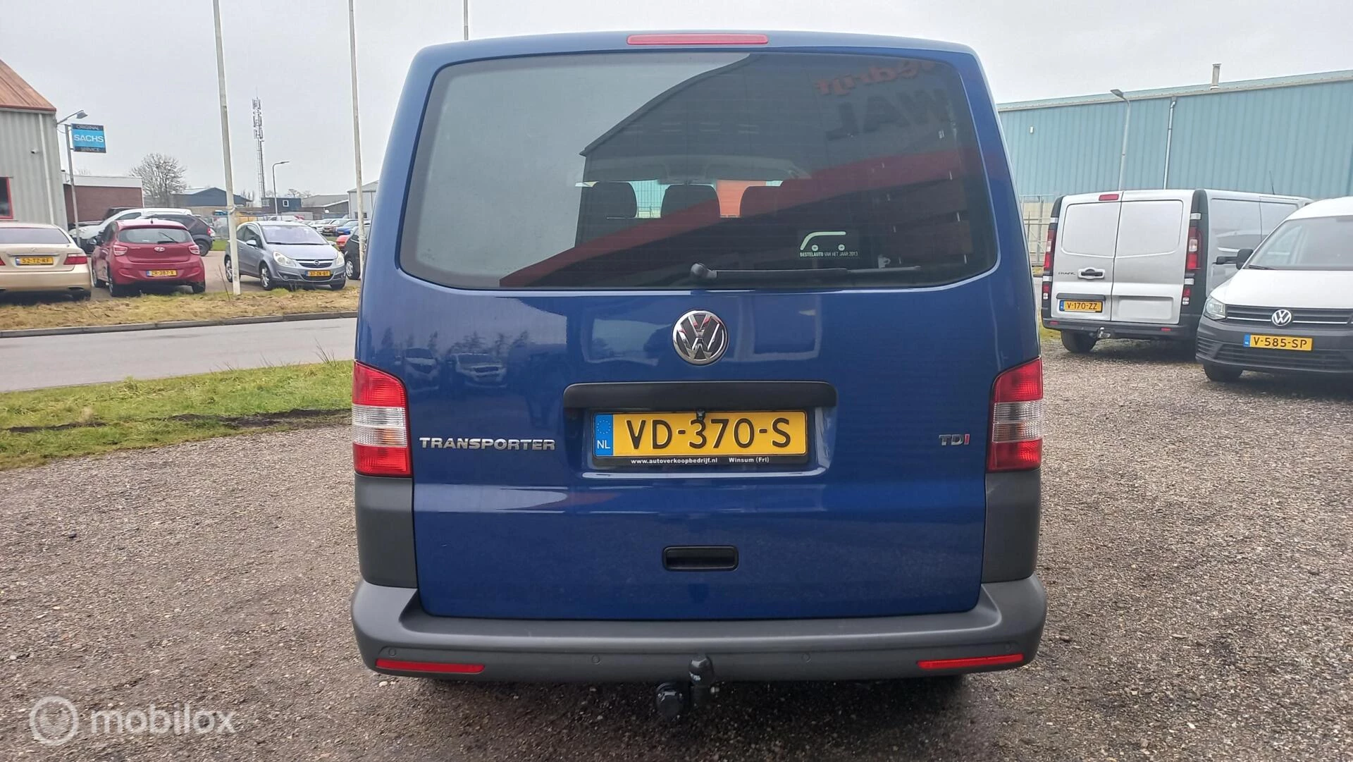 Hoofdafbeelding Volkswagen Transporter
