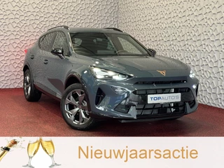 CUPRA Formentor ✅NW MODEL✅ 1.5 eTSI 150 MHEV CAMERA STOEL/STUUR ELEK.KLEP VERW. LED LEER CARPLAY ZWARTE.HEMEL 08/2024