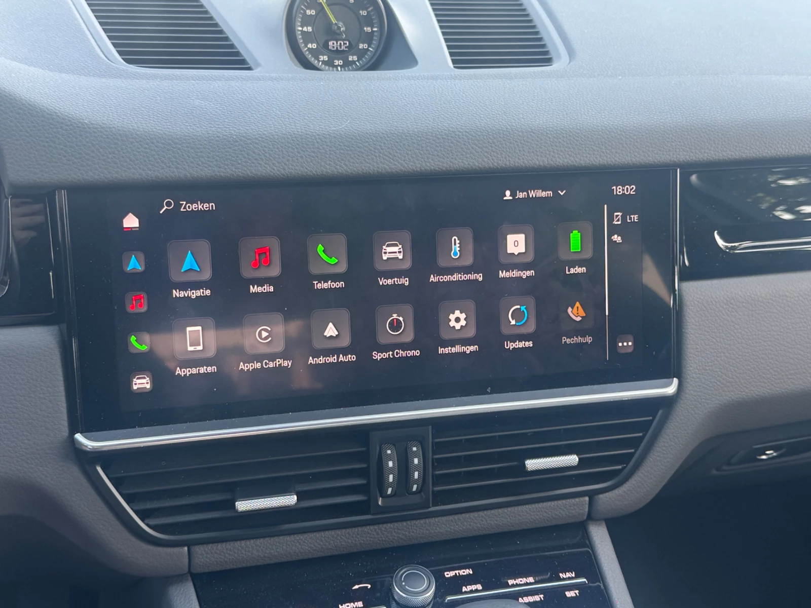 Hoofdafbeelding Porsche Cayenne