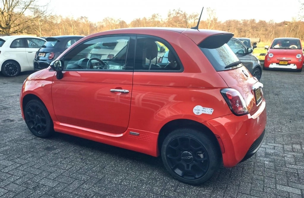 Hoofdafbeelding Fiat 500e