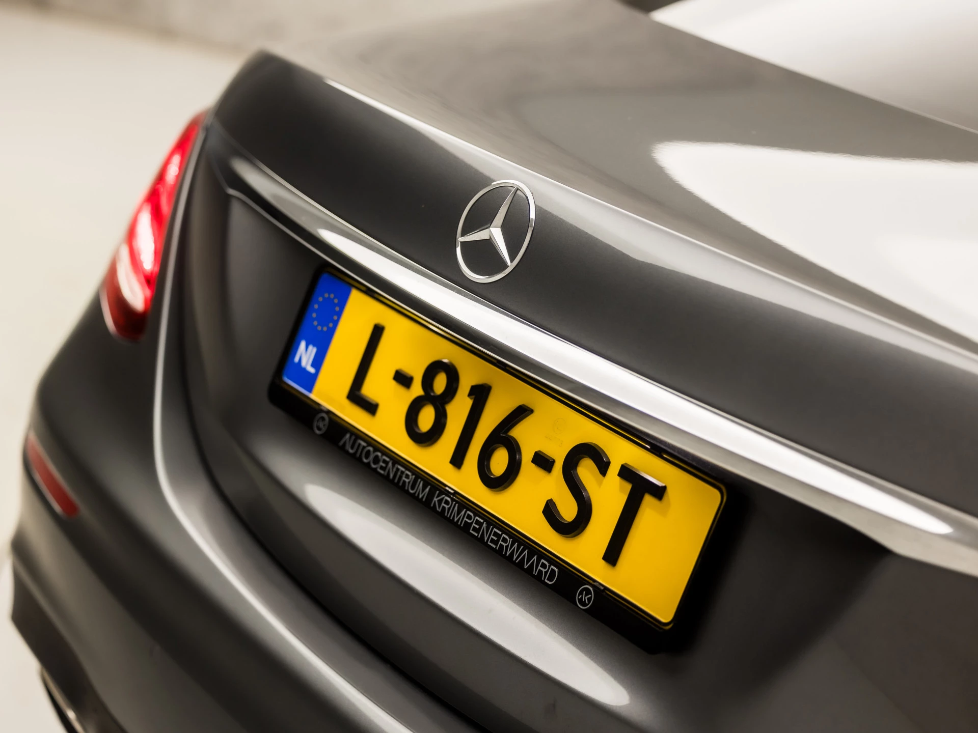 Hoofdafbeelding Mercedes-Benz E-Klasse
