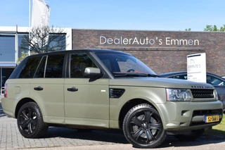 Land Rover Range Rover Sport 5.0 V8 Supercharged Autobiography Ext. Des.Pack