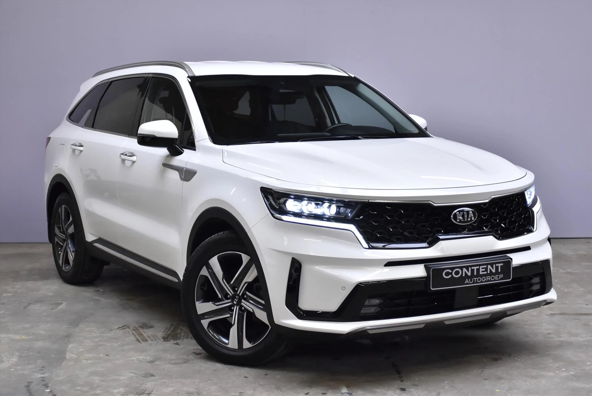 Hoofdafbeelding Kia Sorento