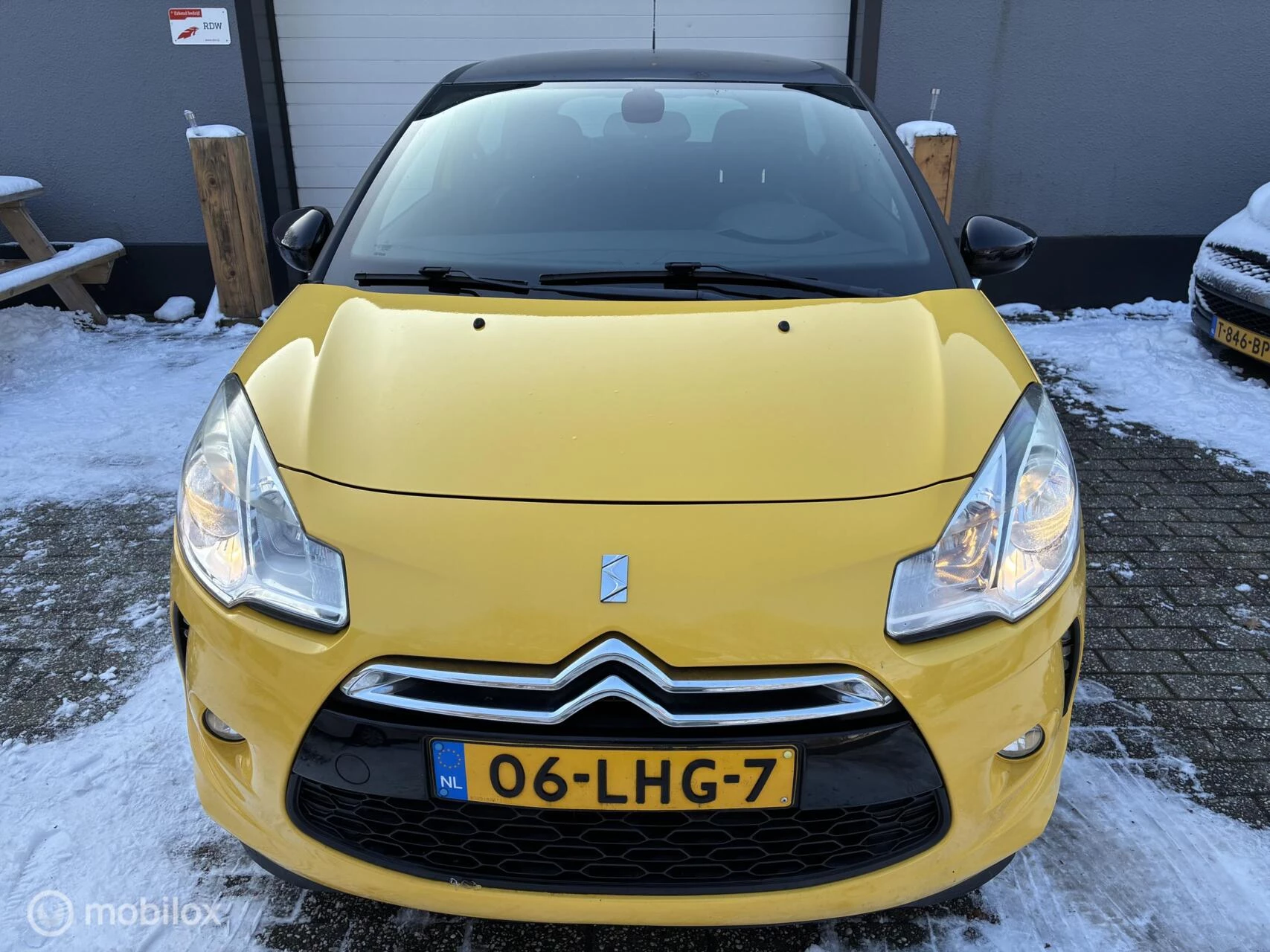 Hoofdafbeelding Citroën DS3