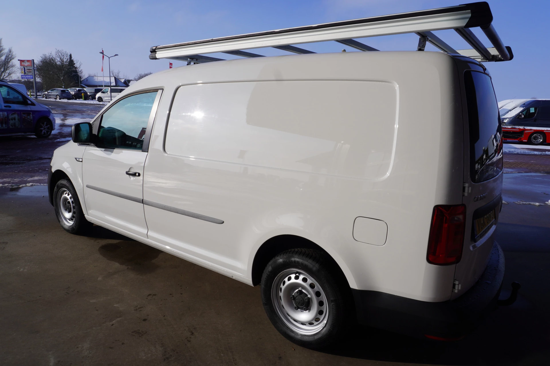 Hoofdafbeelding Volkswagen Caddy