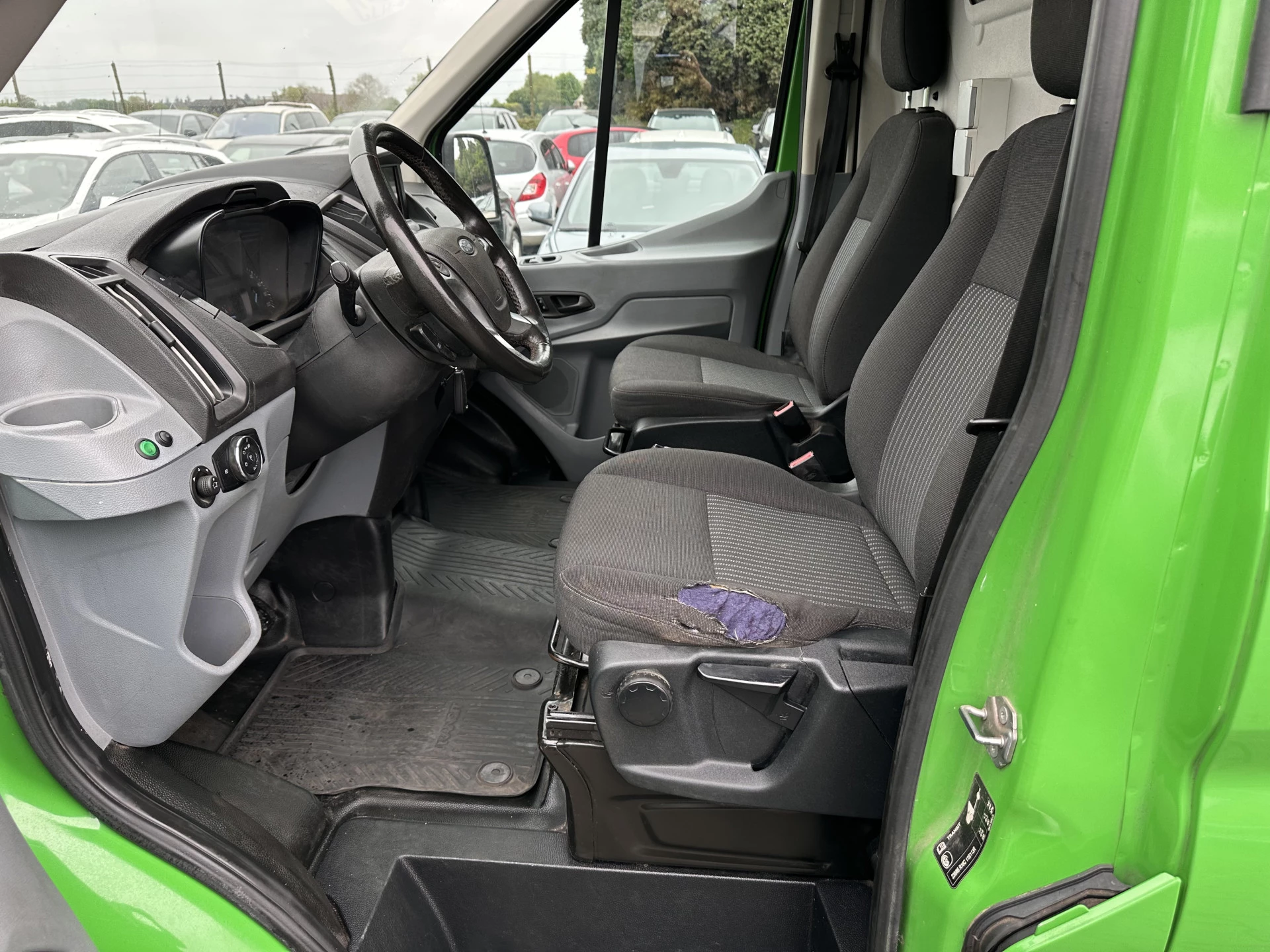Hoofdafbeelding Ford Transit