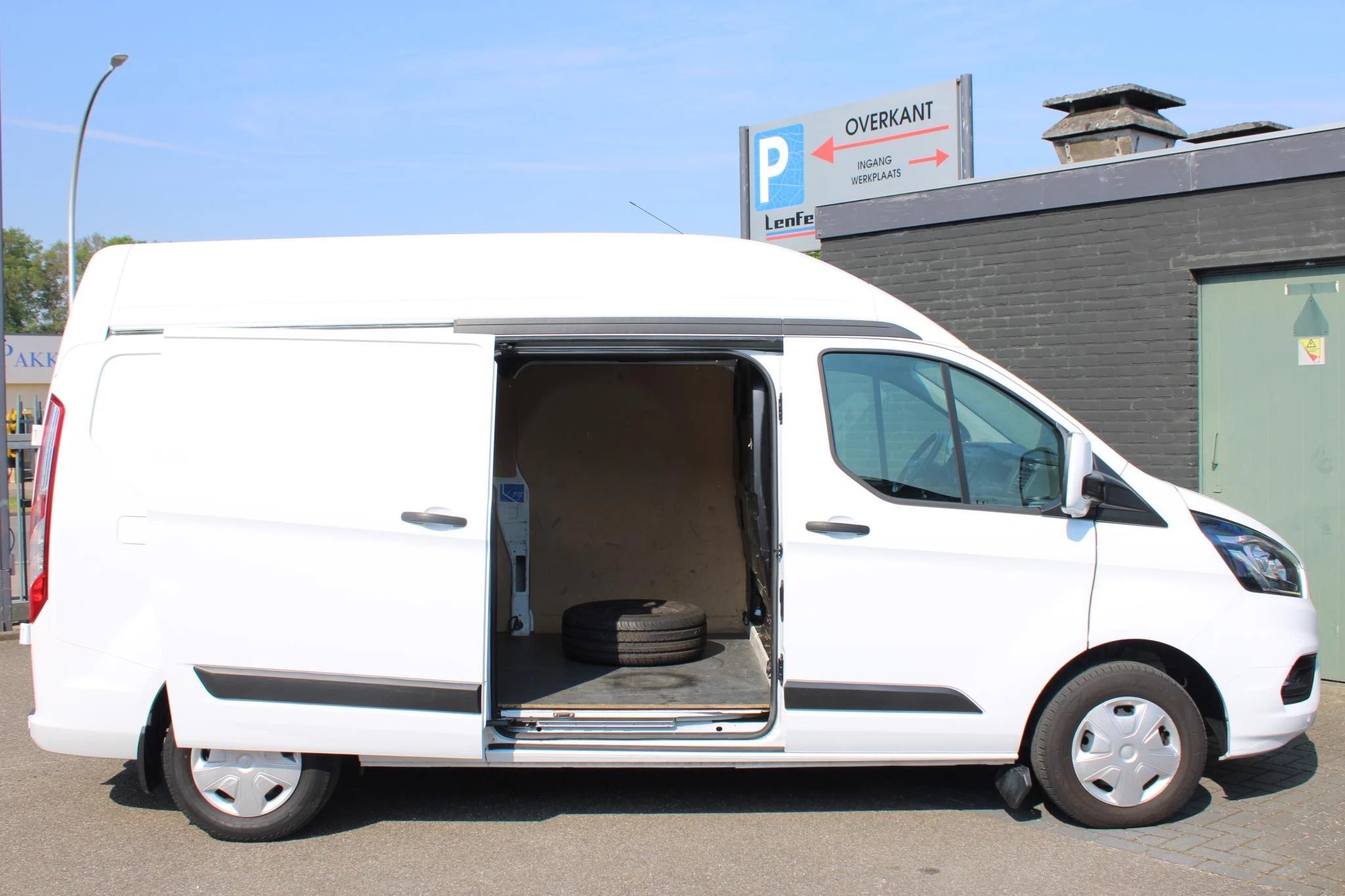 Hoofdafbeelding Ford Transit Custom