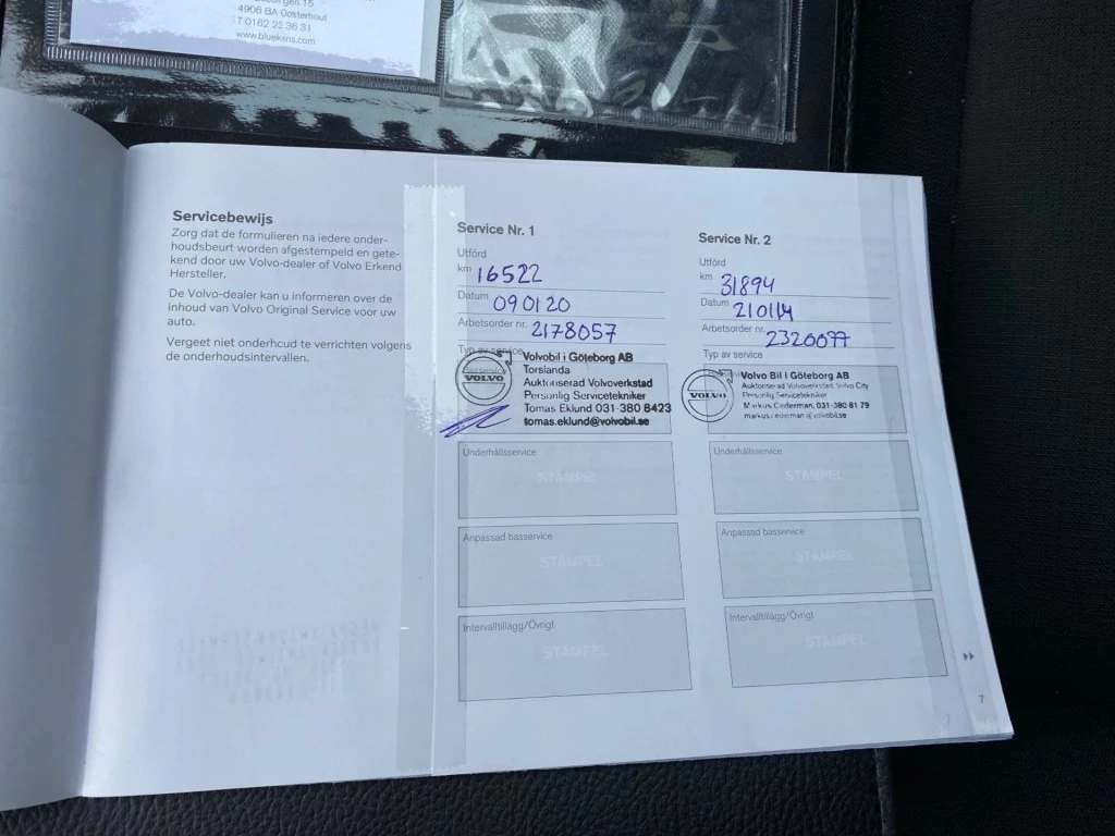 Hoofdafbeelding Volvo V90