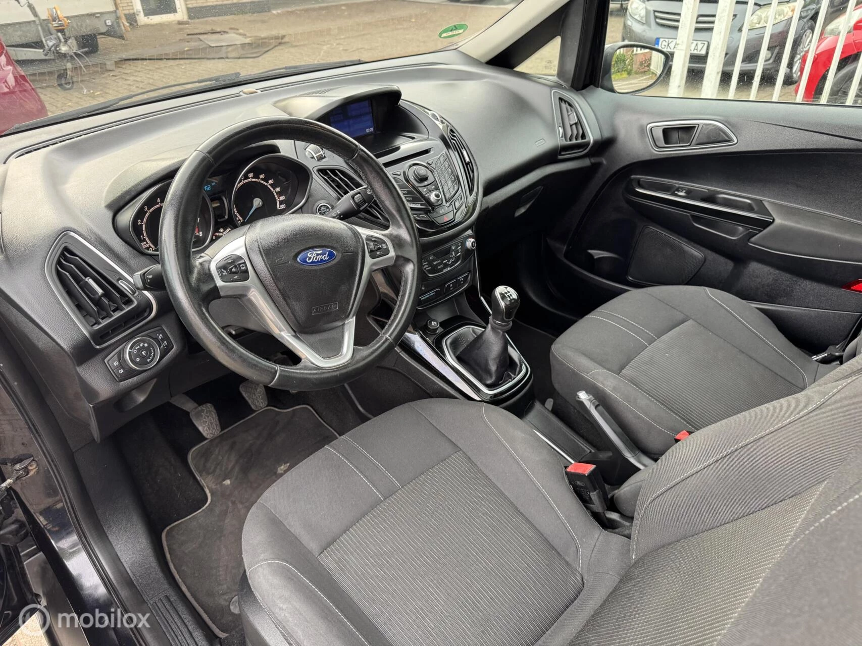 Hoofdafbeelding Ford B-MAX