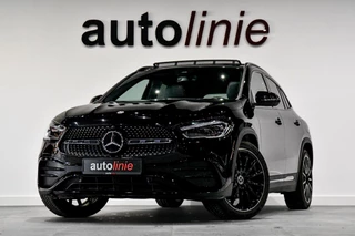 Mercedes-Benz GLA-klasse 180 AMG Night. Pano, Memory, ACC, Burm, Keyless, Camera, Carbon, 20'', Multibeam!