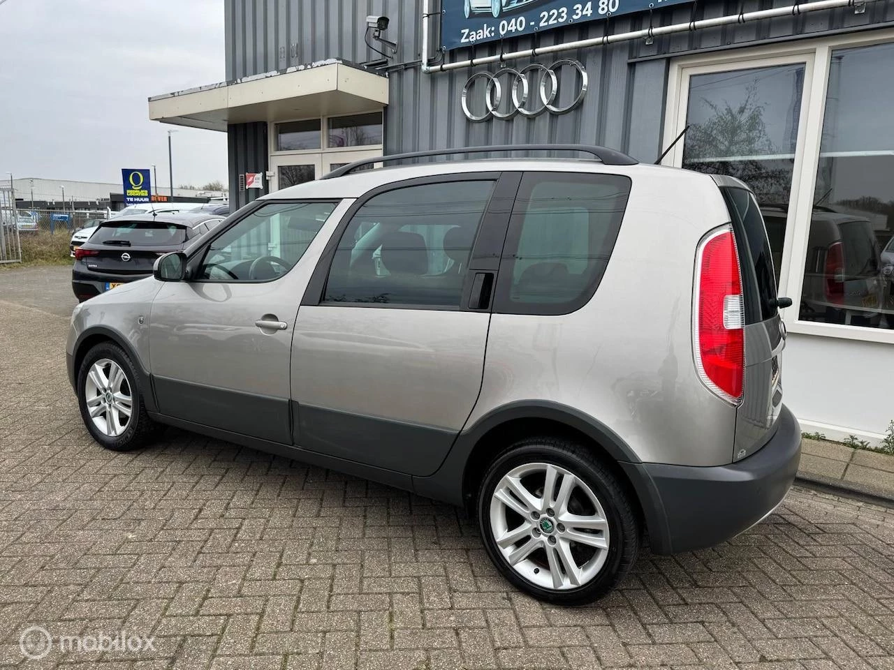 Hoofdafbeelding Škoda Roomster