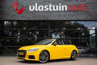 Hoofdafbeelding Audi TT Audi TT Roadster 1.8 TFSI Pro Line S , Vegas yellow/ geel, Stoelverwarming,