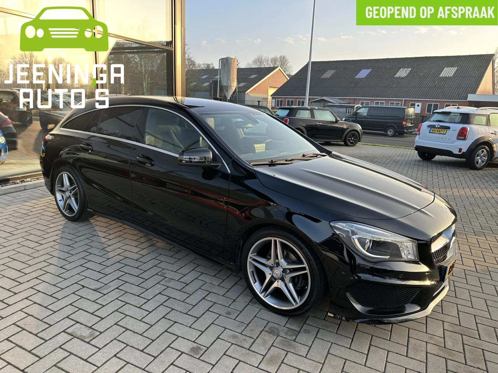 Hoofdafbeelding Mercedes-Benz CLA