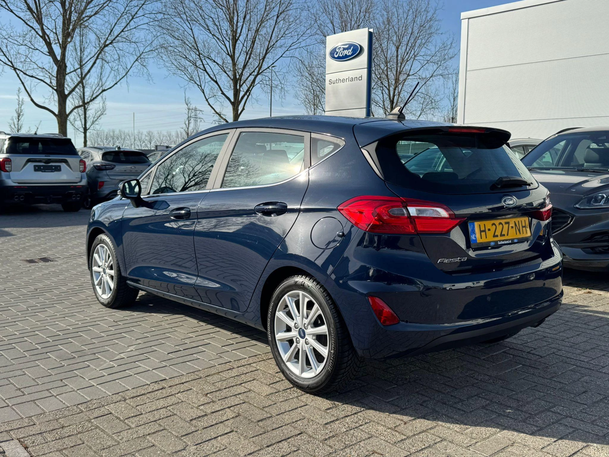 Hoofdafbeelding Ford Fiesta