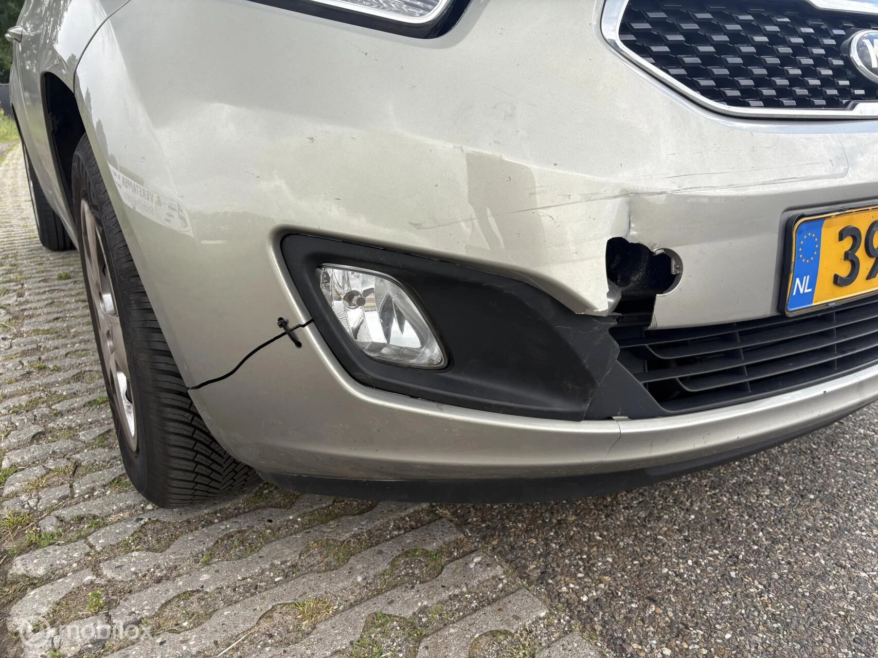 Hoofdafbeelding Kia Venga