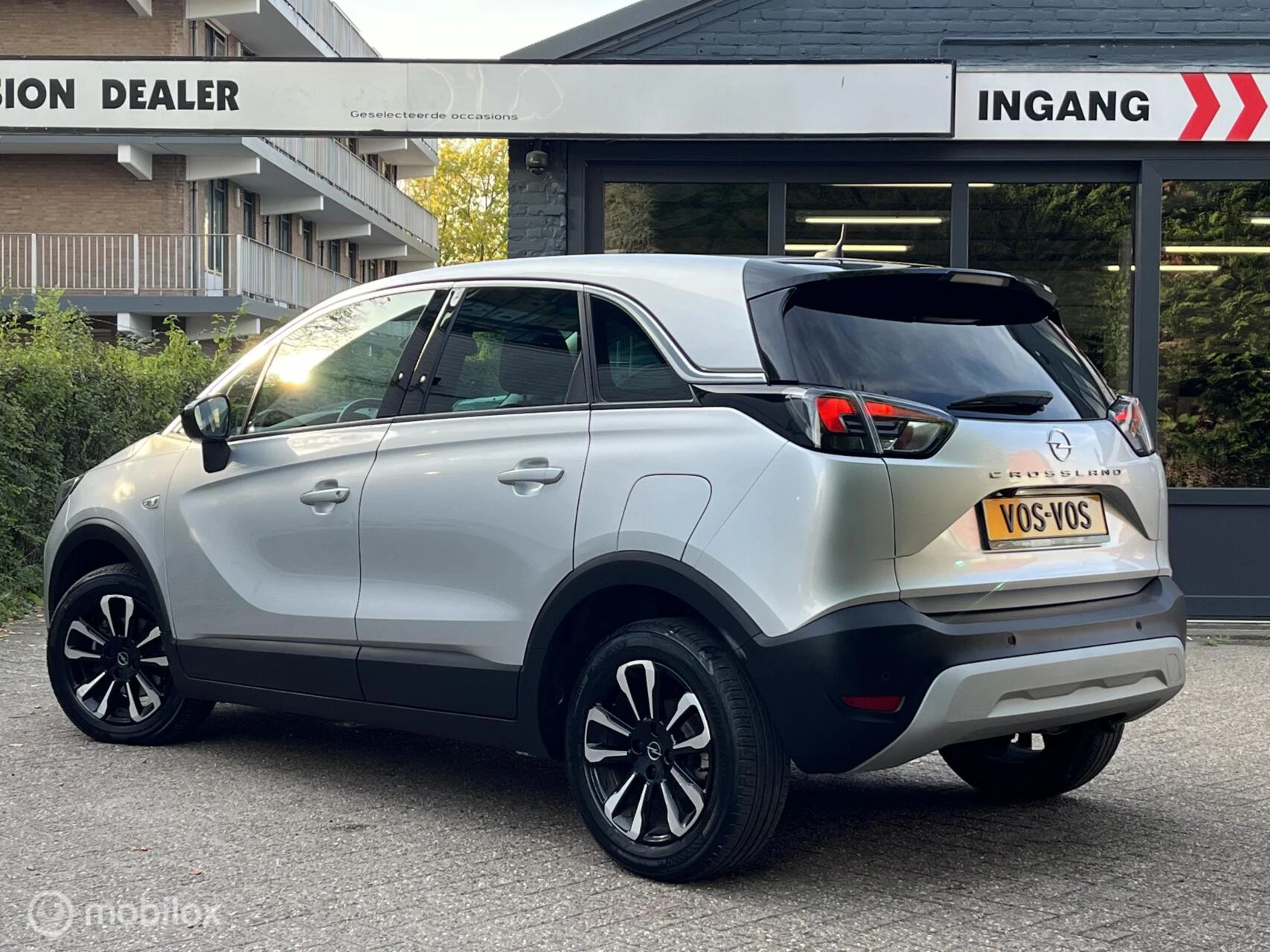 Hoofdafbeelding Opel Crossland