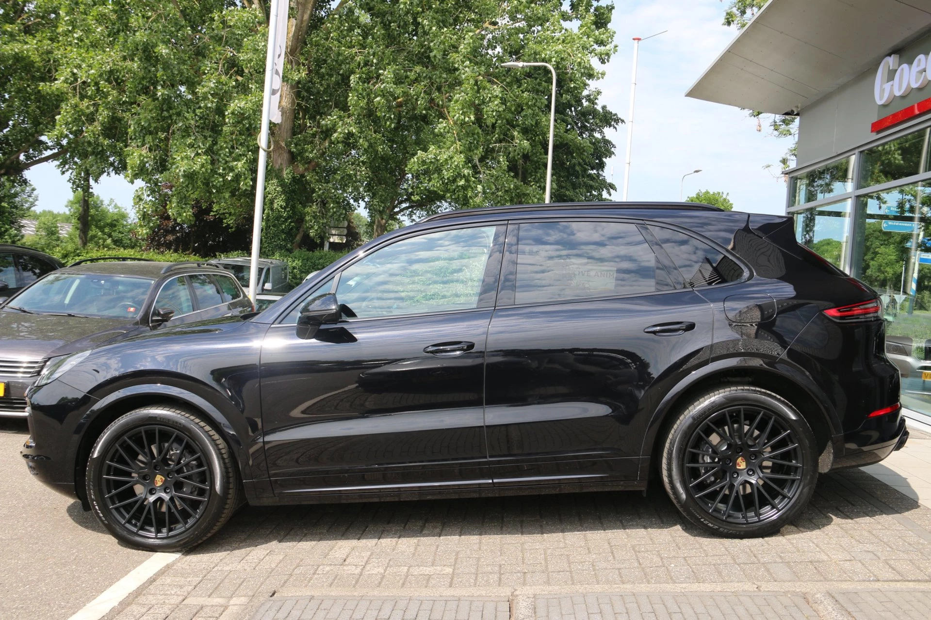Hoofdafbeelding Porsche Cayenne