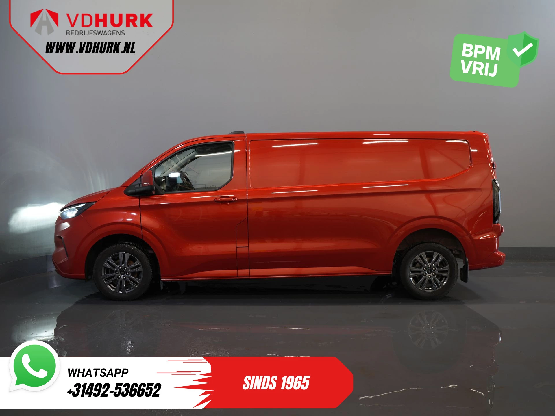 Hoofdafbeelding Ford Transit Custom