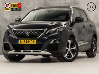 Peugeot 3008 1.2 PureTech Premium Sport Automaat (PANORAMADAK, APPLE CARPLAY, GROOT NAVI, 360 CAMERA, KEYLESS, SPORTSTOELEN, LEDER, ELEK ACHTERKLEP, ADAPTIVE CRUISE, DRIVE MODE, NIEUWSTAAT)