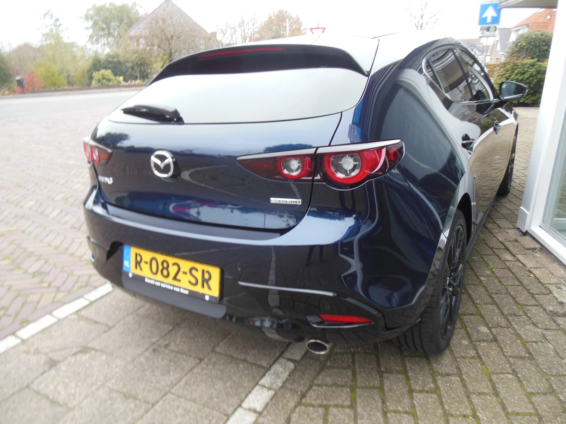 Hoofdafbeelding Mazda 3