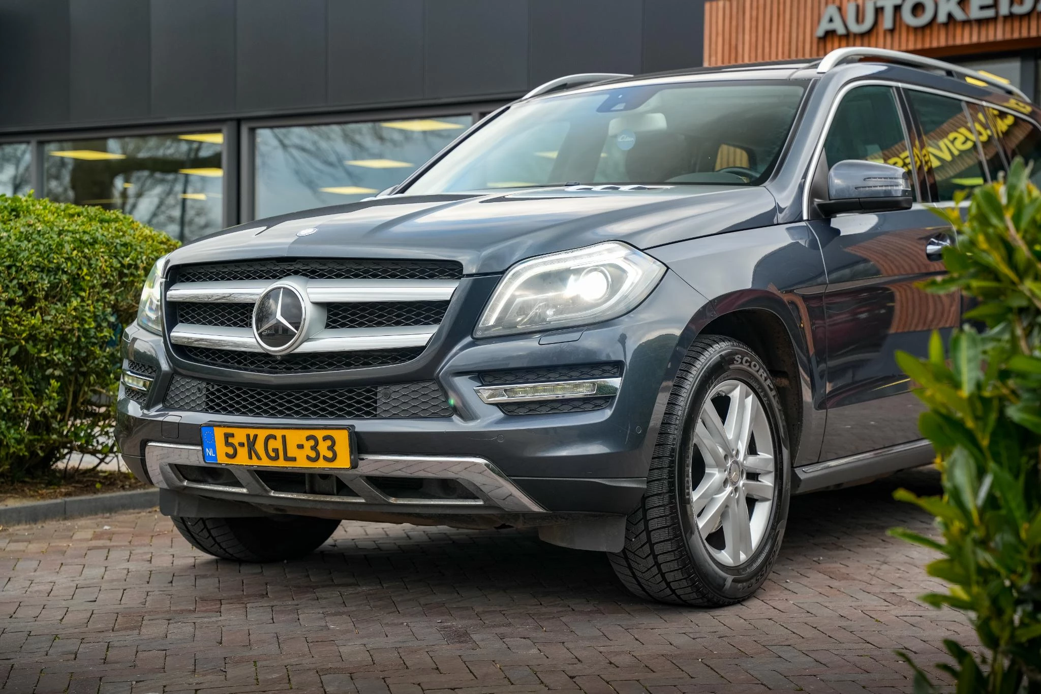 Hoofdafbeelding Mercedes-Benz GL