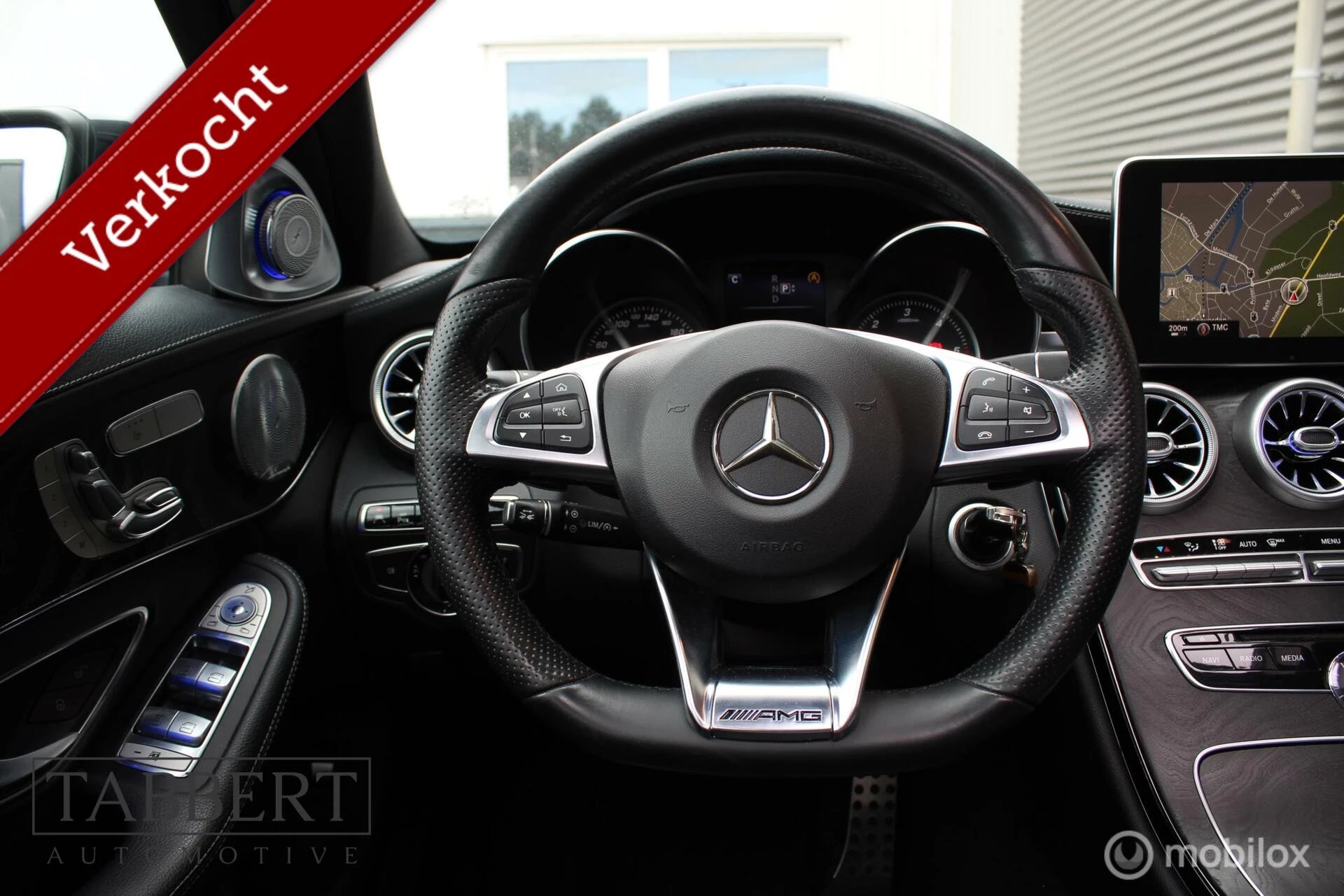 Hoofdafbeelding Mercedes-Benz C-Klasse