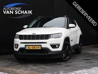 Jeep Compass 1.4 MultiAir Night Eagle | LEDER | TREKHAAK | CAMERA | NAVI | CRUISE |