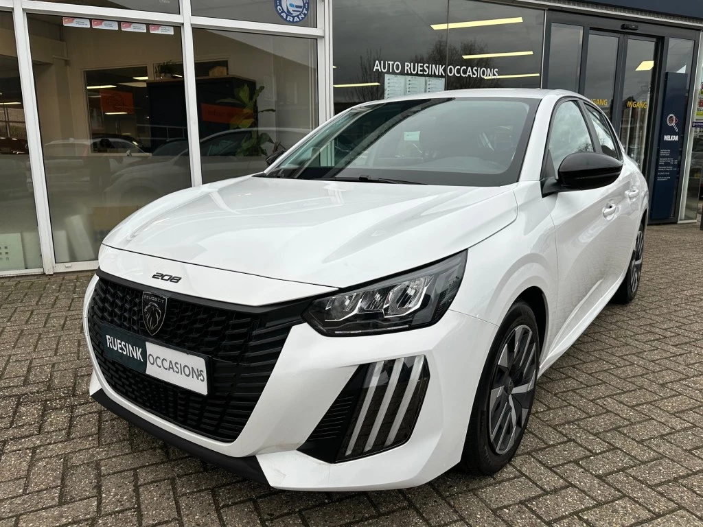 Hoofdafbeelding Peugeot 208