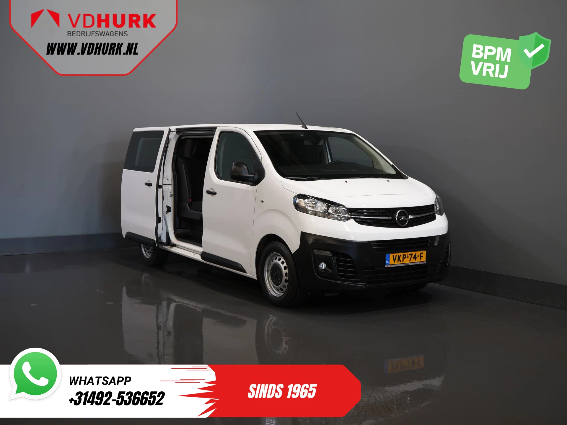 Hoofdafbeelding Opel Vivaro