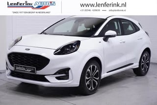 Hoofdafbeelding Ford Puma Ford Puma 1.0 EcoBoost Hybrid ST-Line Navi Verwarmbare stoelen/stuur Verwarmbare voorruit