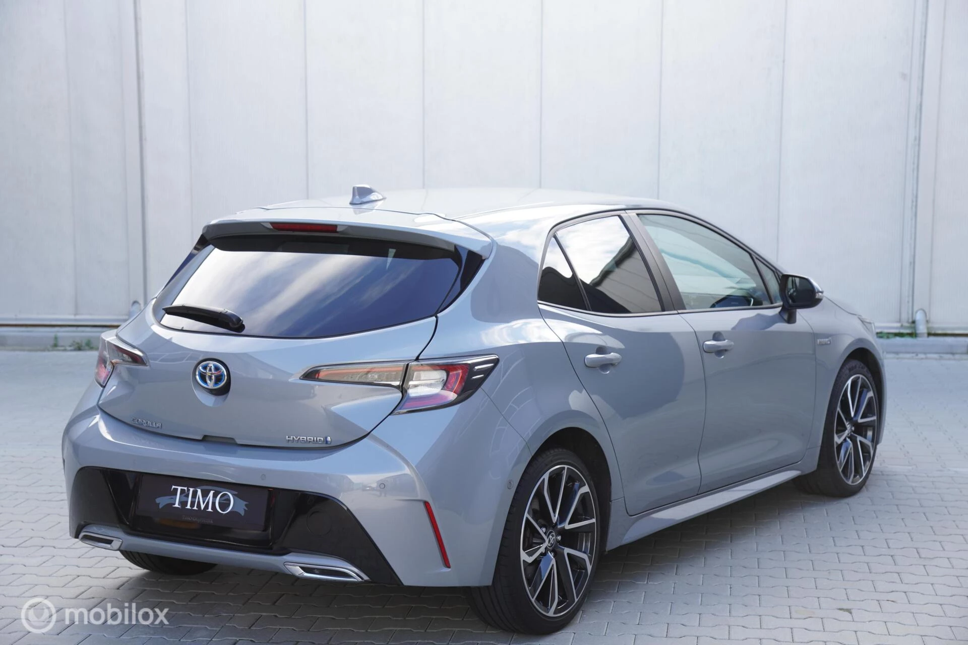Hoofdafbeelding Toyota Corolla