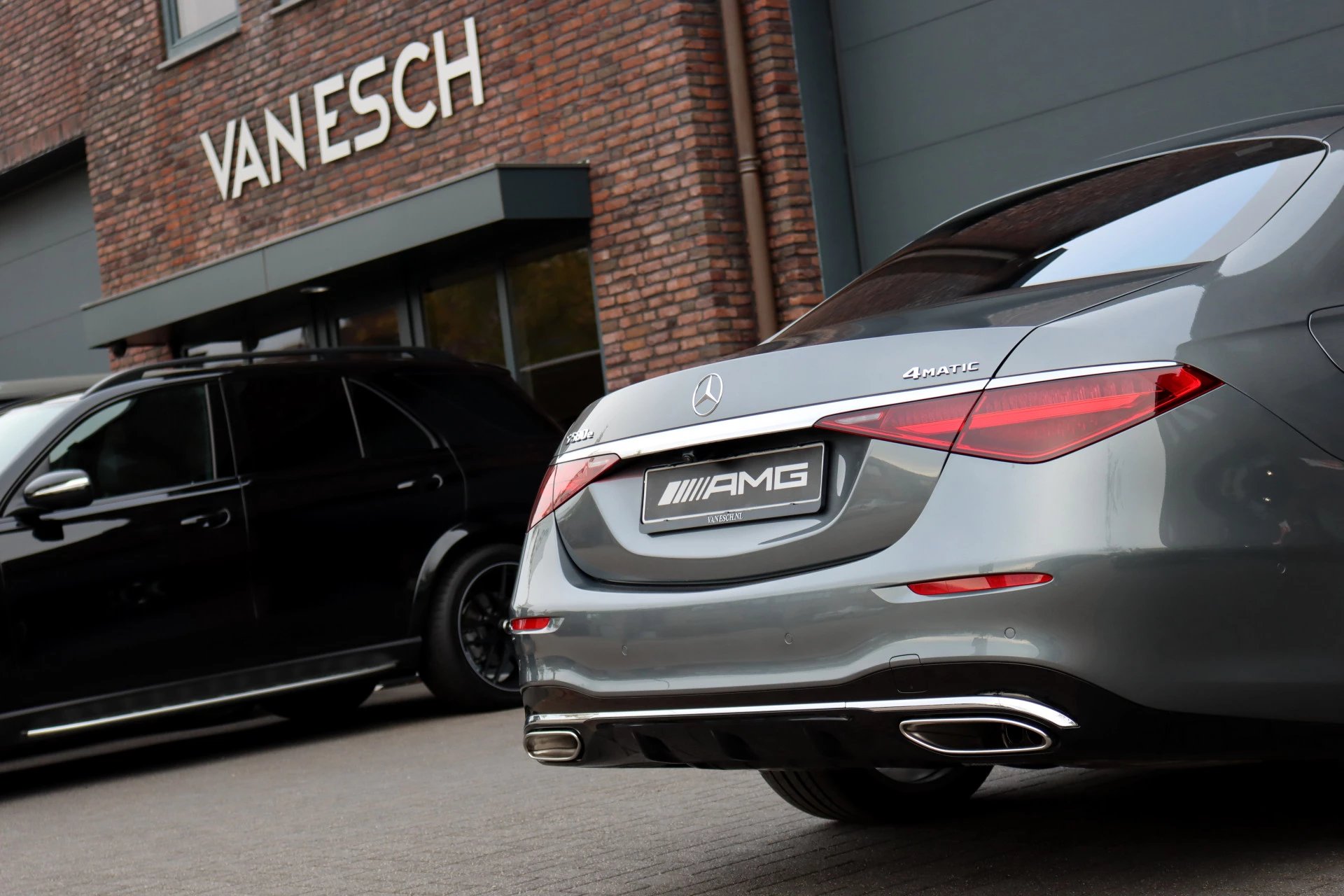 Hoofdafbeelding Mercedes-Benz S-Klasse